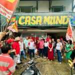 CTB inaugura Casa Mundo em Belém e reforça compromisso com a formação sindical e a pauta do trabalho no contexto da COP-30
