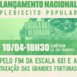 Lançamento do Plebiscito Popular 2025 será nesta quinta (10)