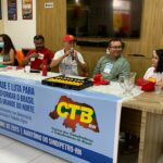 CTB-RN realiza seu 5º Congresso Estadual com foco na organização da luta sindical