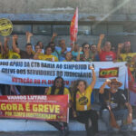 Sinpojud tem apoio da CTB na greve dos servidores do Judiciário baiano