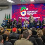 Juventude, mulheres e agricultura familiar marcam debates da manhã no segundo dia do 6º Congresso da CTB-RS