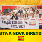 CTB-SP realiza 6º Congresso Estadual e elege nova direção com Rene Vicente reeleito presidente