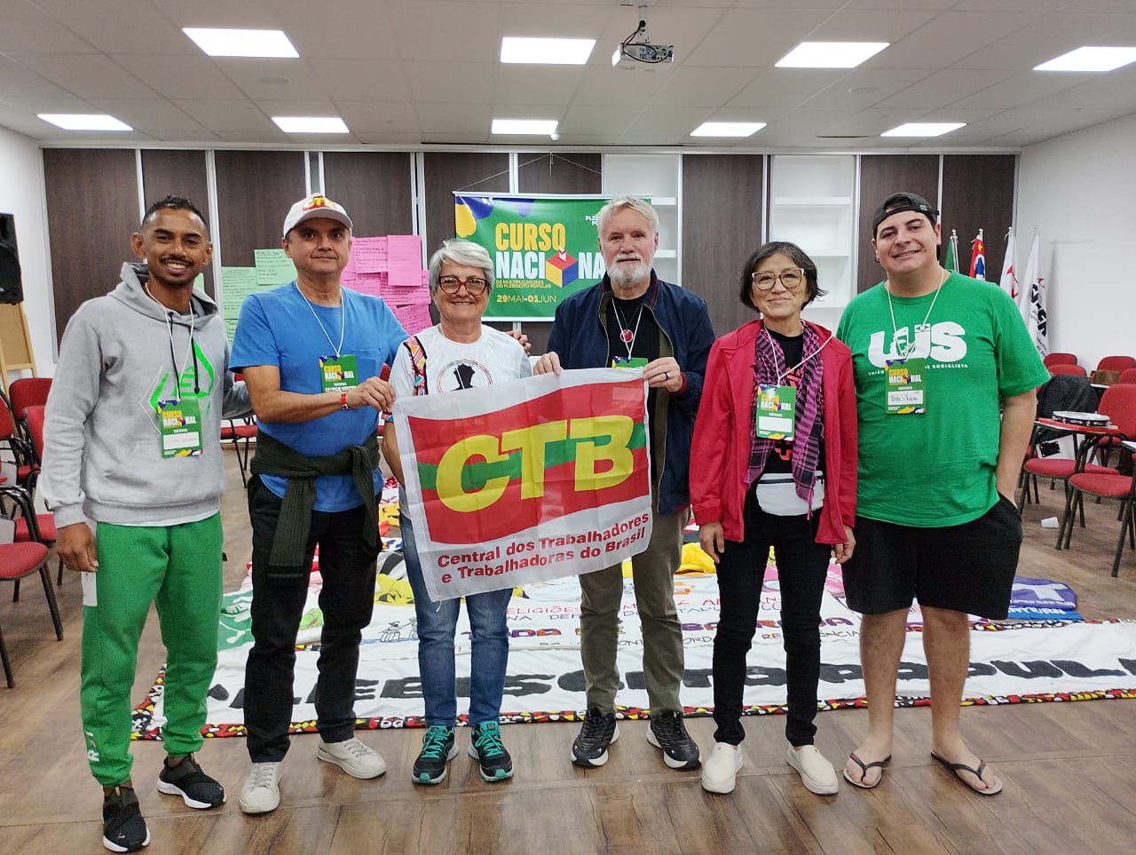 CTB participa de curso nacional sobre plebiscito popular que propõe mudanças estruturais no Brasil