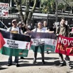 CTB se soma a ato em SP contra genocídio na Palestina e agressões imperialistas
