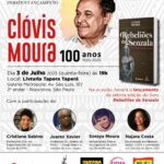 Evento em São Paulo marca os 100 anos de Clóvis Moura com debate e lançamento de nova edição de “Rebeliões da Senzala”