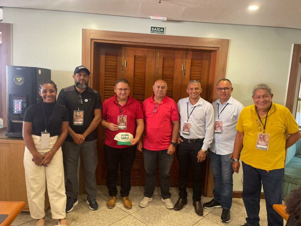 Presidente da CTB-PA, Cleber Rezende, defende protagonismo sindical na Amazônia durante treinamento internacional em Belém