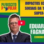 Fagnani explica hoje à noite por que é urgente taxar os super-ricos no Brasil
