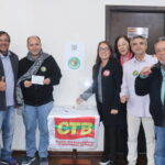 CTB instala urna do Plebiscito Popular 2025 e convoca suas entidades filiadas à votar