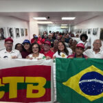 CTB Sul discute 6º Congresso e faz ato do Plebiscito Popular em Itabuna-BA