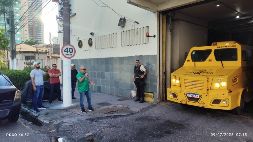 Vigilantes pressionam empresas de transporte de valores no Pará: categoria pode deflagrar greve