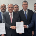 CTB reforça defesa da soberania nacional em reunião com Alckmin sobre tarifaço de Trump