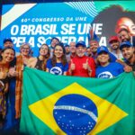 Durante 60º Congresso da UNE, presidente Lula sanciona lei que amplia assistência estudantil