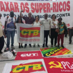 Com Nivaldo Santana, CTB Bahia reforça ato do Plebiscito Popular