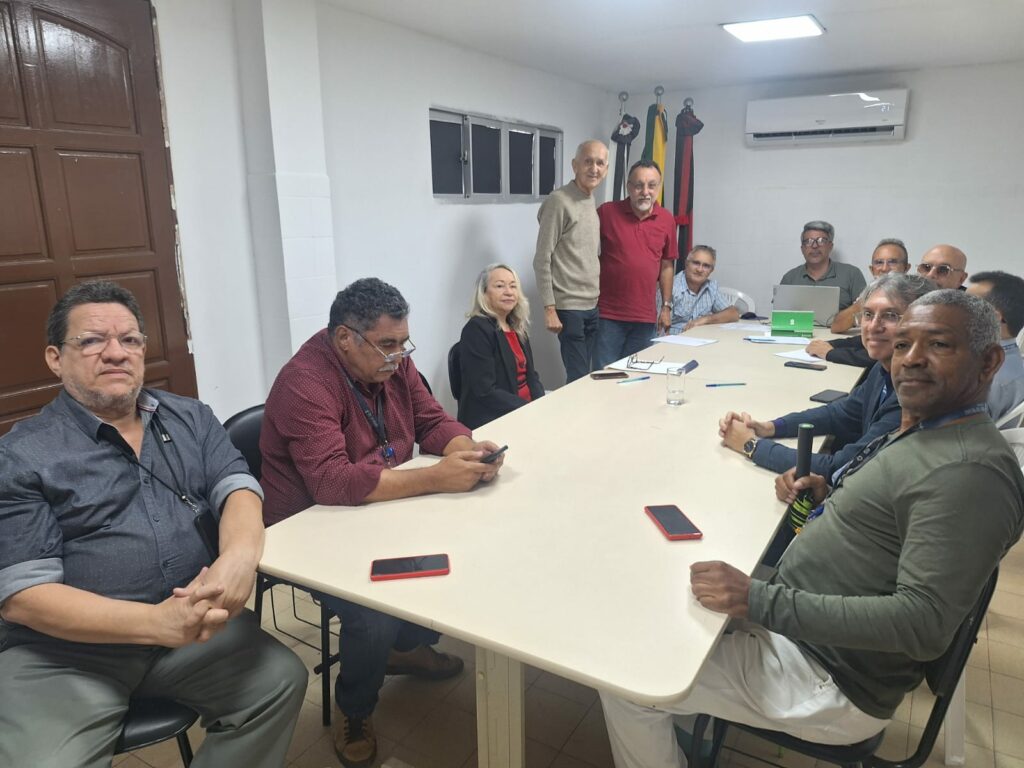 CTB-PB participa de Assembleia Geral Extraordinária do SINDJUF em João Pessoa