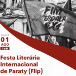 Sindicato dos Comerciários do RJ lança Atlas sobre a Escala 6×1 na Flip em Paraty
