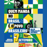 CTB participa de atos no 7 de Setembro pela soberania nacional e por direitos trabalhistas