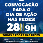 Campanha pelo Plebiscito Popular terá Dia de Ação nas Redes nesta quinta (28)