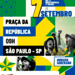 7 de Setembro: CTB-SP chama classe trabalhadora às ruas em defesa da soberania e dos direitos