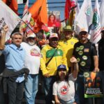 CTB, demais centrais e movimentos sociais realizam ato em defesa da soberania nacional