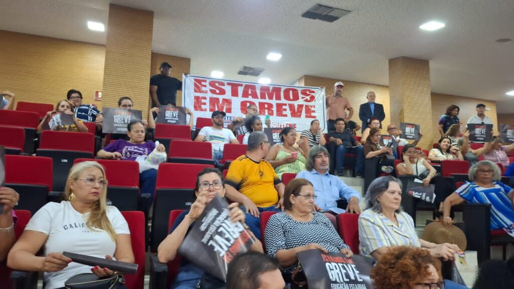 CTB Nacional apoia greve da Educação Estadual de Rondônia