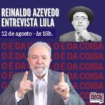 Presidente Lula dá entrevista exclusiva a Reinaldo Azevedo na BandNews FM
