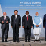 Lula articula potência econômica dos Brics e França contra tarifas dos EUA