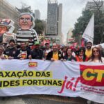 CTB ocupa as ruas do Brasil no 7 de Setembro em defesa da soberania nacional
