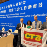 CTB participa de intercâmbio sindical internacional na China