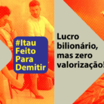 Hoje é dia de tuitaço contra o Itaú que demitiu 1000 trabalhadores de uma só vez