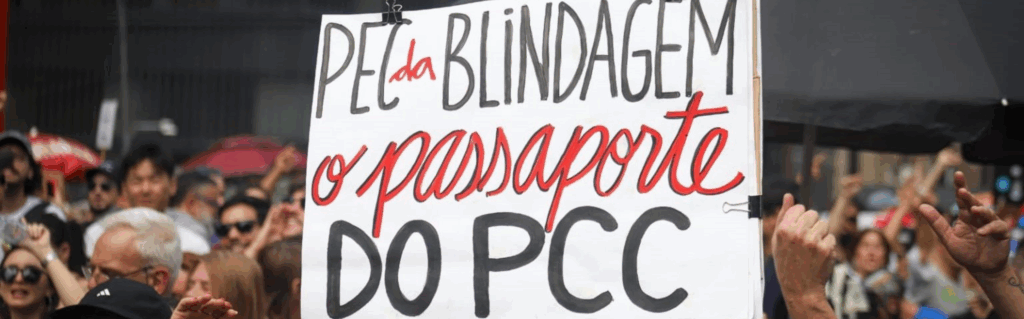 Vice-presidente da CTB denuncia “PEC da Bandidagem” em ato em São Paulo