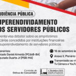 CTB é convidada para audiência pública sobre o superendividamento dos servidores