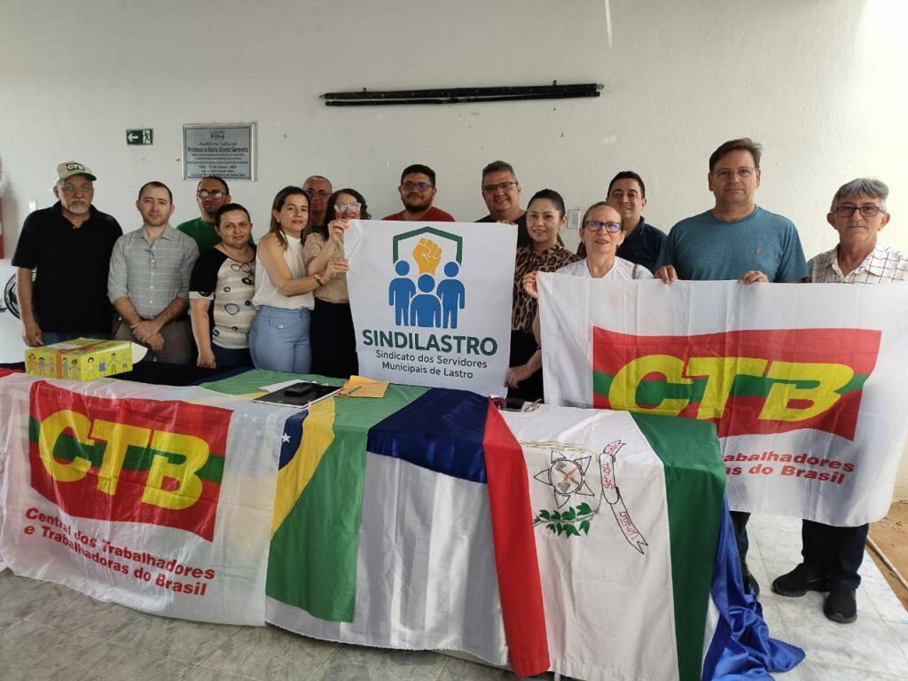 CTB-PB participa da fundação do Sindicato dos Servidores Públicos Municipais de Lastro