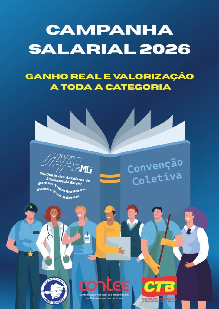SAAEMG dará início à Campanha Salarial de 2026-2027