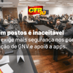 CTB-RJ cobra medidas urgentes para garantir a segurança dos trabalhadores em postos de combustível