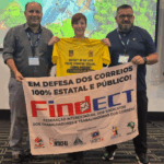 CTB participa de reunião da UNI Américas Postal & Logística no Canadá e manifesta solidariedade aos trabalhadores dos Correios canadenses