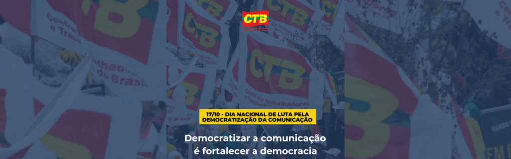 Democratizar a comunicação é fortalecer a democracia