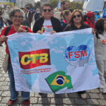 CTB já está em Paris para comemoração dos 80 anos da Federação Sindical Mundial