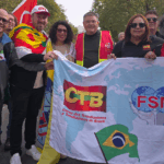 CTB já está em Paris para comemoração dos 80 anos da Federação Sindical Mundial