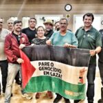 CTB convoca população para protesto contra genocídio do povo palestino