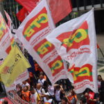 CTB realiza ato em São Paulo contra juros altos do Banco Central