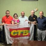 FETAGRI MT formaliza filiação à CTB durante reunião na sede da Federação