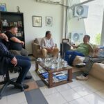 Adilson Araújo participa de reunião com dirigentes da CTA Autónoma e FSM na Argentina