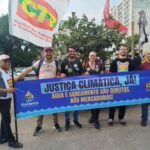 CTB-SP marca presença na Marcha Global pelo Clima e reforça defesa da justiça climática