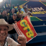 Adilson Araújo defende transição justa e empregos verdes em debate da CTB na COP-30