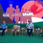 Adilson Araújo destaca desafios da transição justa em participação no Fórum das Centrais Sindicais na COP-30