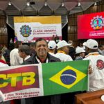 Adilson Araújo representa a CTB em congresso internacional da classe trabalhadora em defesa da paz