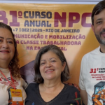 CTB participa do 31º Curso Anual do NPC e reforça papel estratégico da comunicação sindical na era digital