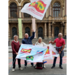 CTB participa de ato internacional de solidariedade ao povo venezuelano