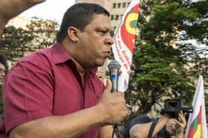 Uma marcha em defesa dos direitos, da paz e da soberania das nações