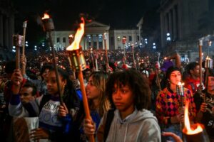 Marcha das Tochas em Cuba: ‘O anti-imperialismo é um amor profundo à liberdade’